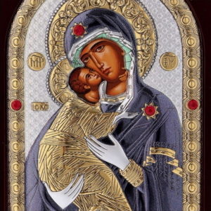 Holy icon of Mary with Jesus